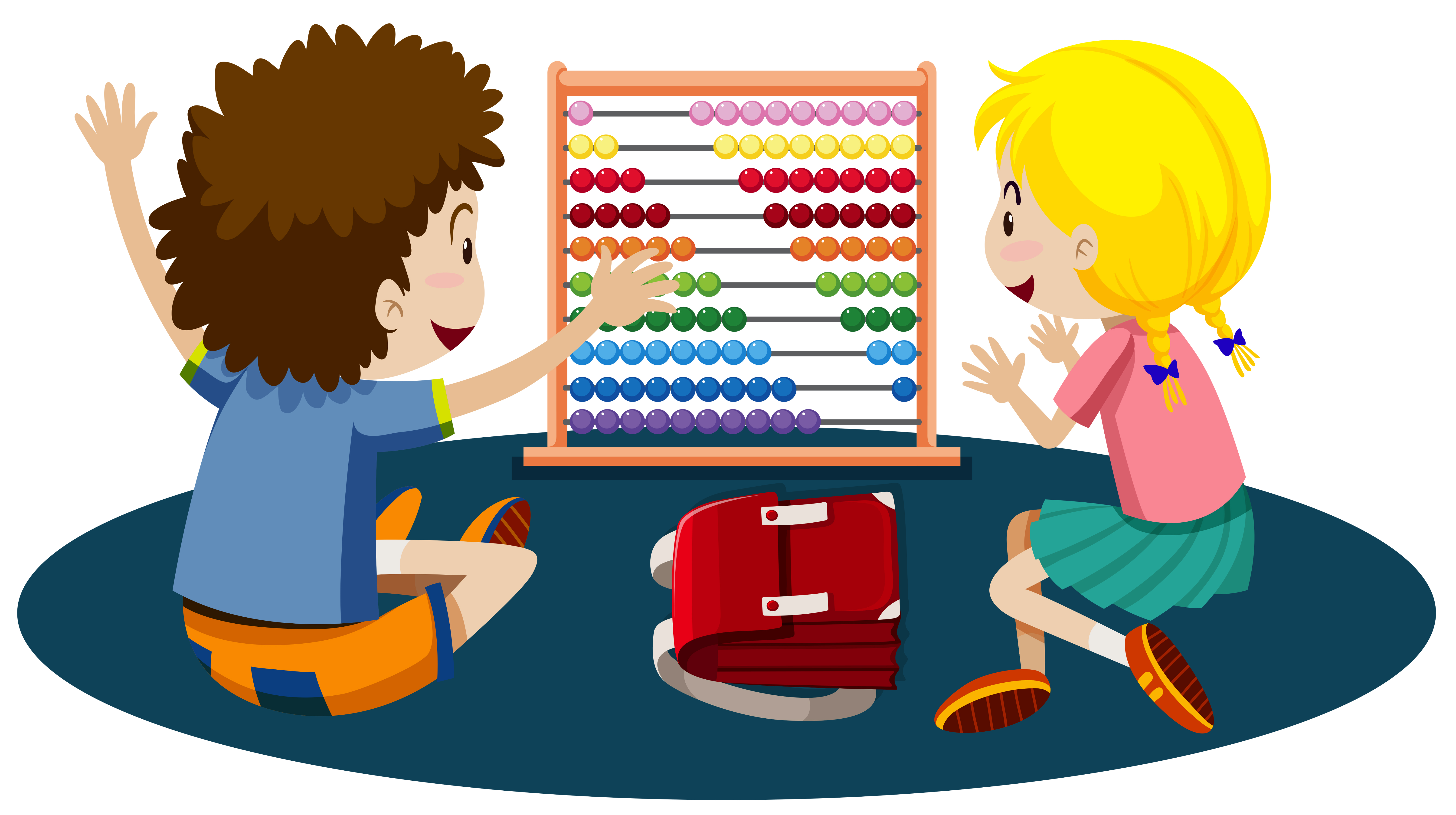 Vedic Maths Illustration